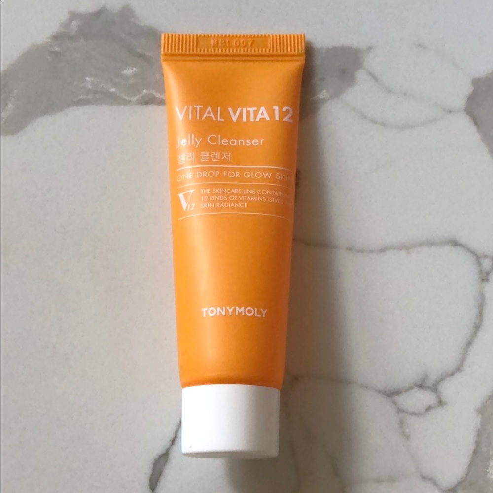 🌸5/$25🌸 TonyMoly vital vita 12 jelly cleanser